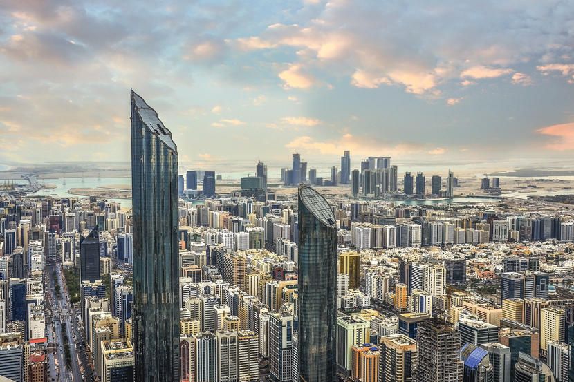 Where's Abu Dhabi, the Capital of the UAE?
