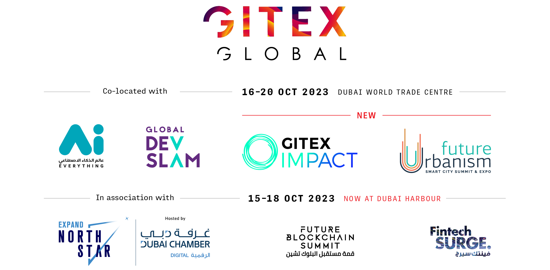 GITEX 2023, Venue Map, Timing, (Free) Parking and Exhibitors List